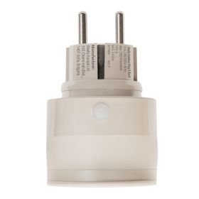 Shelly Plug & Play Outdoor Plug S Gen3 Zwischenstecker für draußen 12A Messfunktion WLAN Matter BT