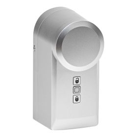 Homematic IP Smart Home Türschlossantrieb HmIP-DLD-S silber