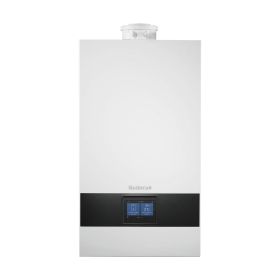 Buderus Gas-Brennwert Logaplus-Paket Kombigerät Logamax plus GB172i.2-250 W H 25 kW inkl. 160 l Speicher HT160 ERM