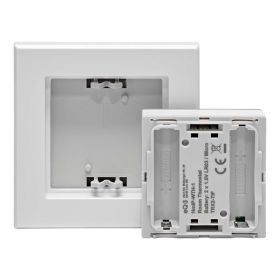 Homematic IP Smart Home Wandthermostat HmIP-WTH-1 mit Luftfeuchtigkeitssensor