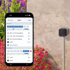 Eve Energy Outdoor - Smarte Außensteckdose mit Verbrauchsmessung