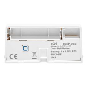 Homematic IP Smart Home Klingeltaster HmIP-DBB