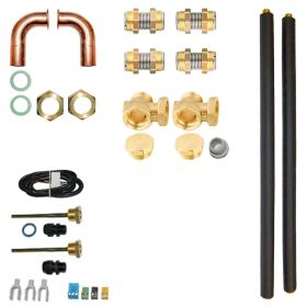 Wolf Solar Paket 6,9 m² mit 3 Flachkollektoren TopSon F3-1, SM2-2 Regelung, Solarspeicher SEM 2-400