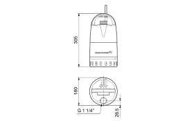 Grundfos Schmutzwassertauchpumpe Unilift CC 5 M1