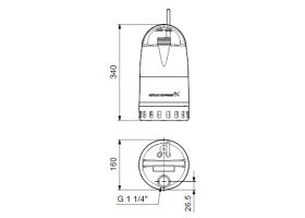 Grundfos Schmutzwassertauchpumpe Unilift CC 9 M1
