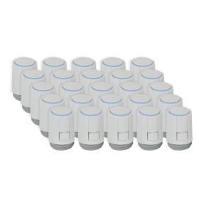 Stellantrieb Fußbodenheizung 230 V NC Alpha 5 Ventilanpassung VA80 25 Stück