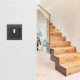 Homematic IP Smart Home Bewegungsmelder für 55er Rahmen innen HmIP-SMI55-A anthrazit