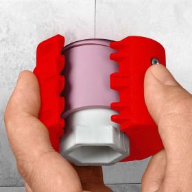 KNIPEX BiX® Schneider für Kunststoffrohre und Dichthülsen