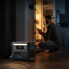 Anker SOLIX F2000 (PowerHouse 767) Tragbare Powerstation - 2048Wh | 2300W