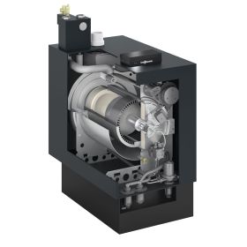Viessmann Vitoladens 300-C Öl-Brennwert-Kompaktheizkessel Paket BC3B 24 kW Vitotronic 200 2-stufig Vitographite Divicon 1" mit Mischer