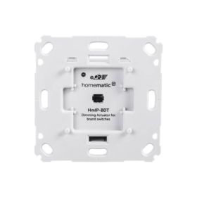 Homematic IP Smart Home Dimmaktor für Markenschalter - Phasenabschnitt HmIP-BDT