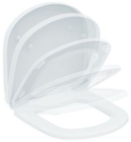 Ideal Standard WC-Sitz Eurovit Plus, f. Softclosing, Weiß