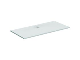 Ideal Standard Rechteck-BRW Ultra Flat S 1800x900x30mm, Carraraweiß