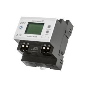 Homematic IP Smart Home Funk-Dimmaktor für Hutschienenmontage, HmIP-DRDI3, 3-fach