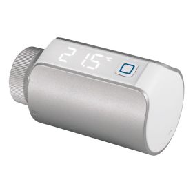 Homematic IP Smart Home Heizkörperthermostat Evo HmIP-eTRV-E-S silber