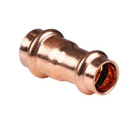 Kupfer Pressfitting Reduzierstück 18 x 15 mm V+M-Kontur DVGW