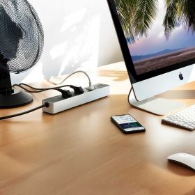 Eve Energy Strip - Smarte Steckdosenleiste (HomeKit)