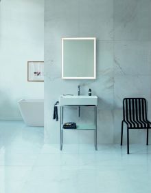 Duravit Möbel-WT DuraSquare 500mm, Weiß o.ÜL, m.HLB, 1 HL