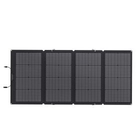 EcoFlow 220 W Tragbares Bifaziales Solarpanel