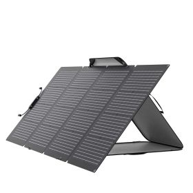 EcoFlow 220 W Tragbares Bifaziales Solarpanel