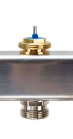 Heizkreisverteiler PREMIUM für Fußbodenheizung 7 Heizkreise