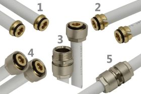 Rohrkupplung 20 x 2 mm Universal