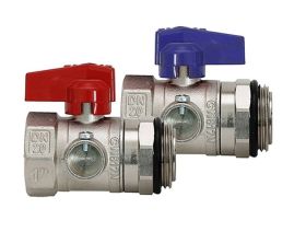 Heizkreisverteiler Komplettset PREMIUM für Fußbodenheizung 11 Heizkreise