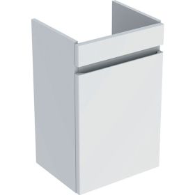 Geberit Renova Plan US für HWB, 1 Tür 38,5x66x31cm, weiß