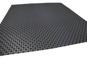 Fußbodenheizung Mini Dünnschichtsystem für geringen Aufbau für 10-12 mm Rohr (4,8 m²)