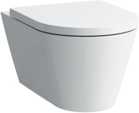 LF Wand-Tiefspül-WC Kartell by Laufen 370x545 spülrandlos weiß