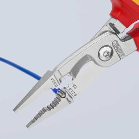 KNIPEX Elektro-Installationszange 200 mm