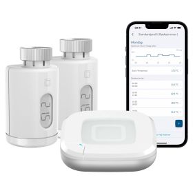 Homematic IP Smart Home Starter Set Heizen - pure HmIP-SK28