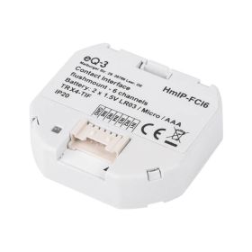 Homematic IP Smart Home Kontakt-Schnittstelle Unterputz - 6-fach HmIP-FCI6