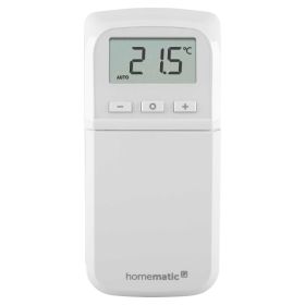 Homematic IP Smart Home Heizkörperthermostat kompakt plus HmIP-eTRV-CL