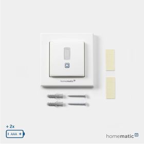 Homematic IP Smart Home Bewegungsmelder für 55er Rahmen innen HmIP-SMI55-2