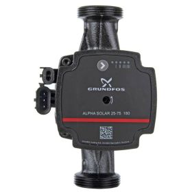 Grundfos Hocheffizienz-Umwälzpumpe ALPHA SOLAR 25-75 180 mm