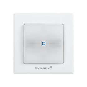 Homematic IP Smart Home Schaltaktor für Markenschalter mit Signalleuchte HmIP-BSL