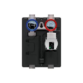 Buderus Logaplus GB125 Öl-Brennwert 30 kW Heizungspaket K32/2 mit Regelung RC310 Warmwasserspeicher SU300/5 300 l ohne Mischer