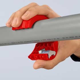 KNIPEX BiX® Schneider für Kunststoffrohre und Dichthülsen