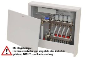 Verteilerschrank zur Selbstmontage Aufputz, für Heizkreisverteiler mit max. 10 Heizkreisen AP-S4