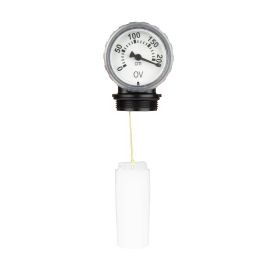 Oventrop Tankinhaltsanzeiger mechanisch, G 1 1/2" stufenlos einstellbar, für Behälterhöhen 0 - 200 cm, geruchsdicht