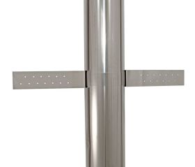 Sparrenhalter für Edelstahl Schornstein DW - DN 200