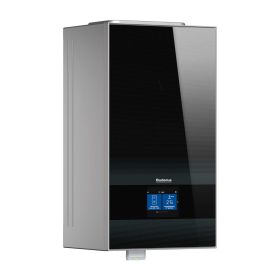 Buderus Luft-Wasser-Wärmepumpe Logaplus M WLW186i-4 AR E schwarz