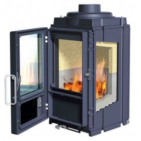 Buderus Logaflame HLS216 Holzbrand-Heizeinsatz 8 kW