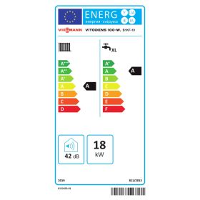 Viessmann Gas-Brennwert-Kombitherme Vitodens 100-W 19 kW Wandgerät Einzelbelegung Typ B1KF alle Gasarten