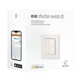 Eve Shutter Switch - Smarte Rollladensteuerung