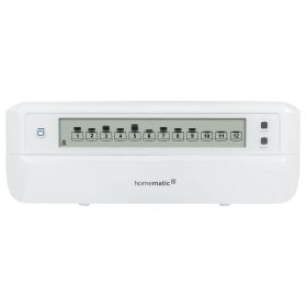 Homematic IP Smart Home Fußbodenheizung motorisch Set für 6 Zimmer