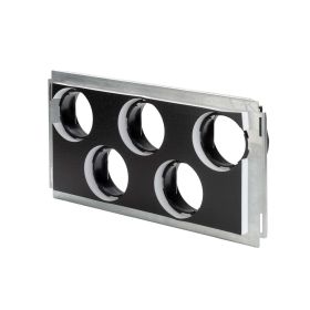 Zehnder ComfoWell Therm Anschlussplatte 420 5x90