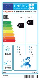 Viessmann Vitocal 150-A Luft/Wasser-Wärmepumpe 9,7 kW AWO-M-E-AC-AF 151.A10 230V Monoblock