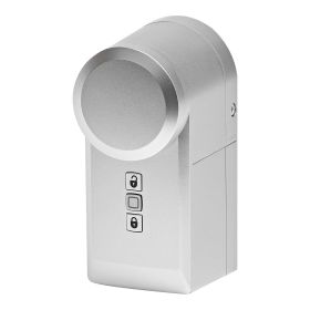 Homematic IP Smart Home Türschlossantrieb HmIP-DLD-S silber